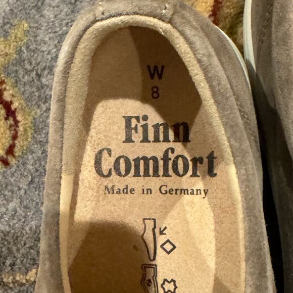 Finn Comfort Ikebukuro Oxide Soft Casual Shoes Leather Size W8 /US 10 NWT $402 - Picture 8 of 12